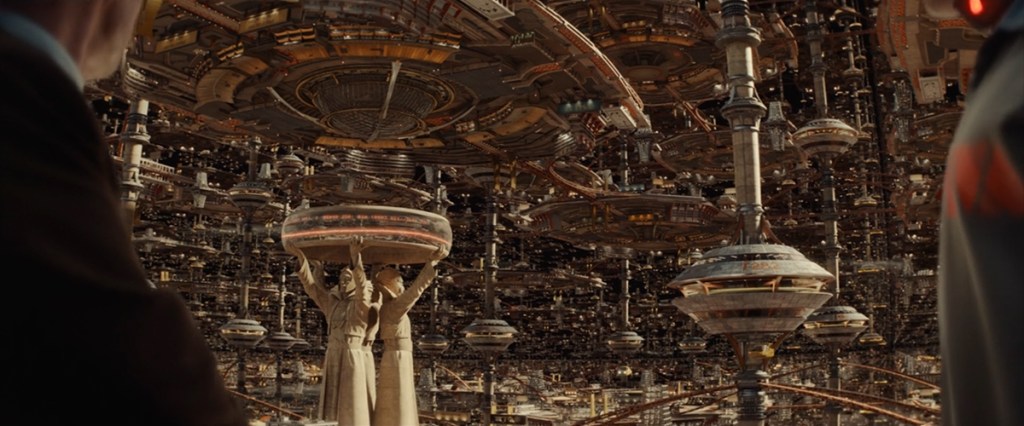 The skyscape of the TVA.