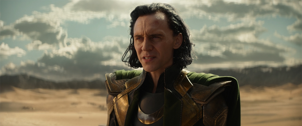 Loki in the Gobi Desert