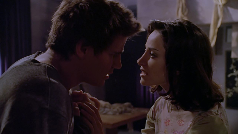 The First as Jenny taunts Angel